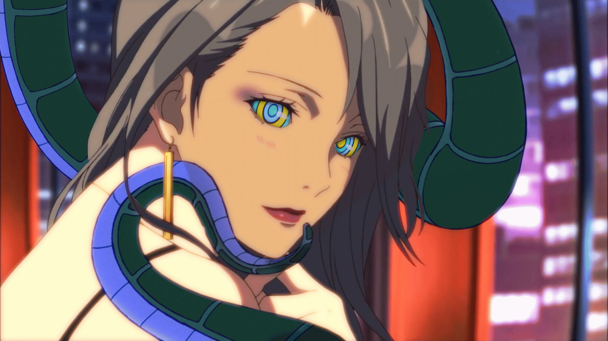 A peculiar date (Kaa and Sae Nijima) by HappyHypno on DeviantArt