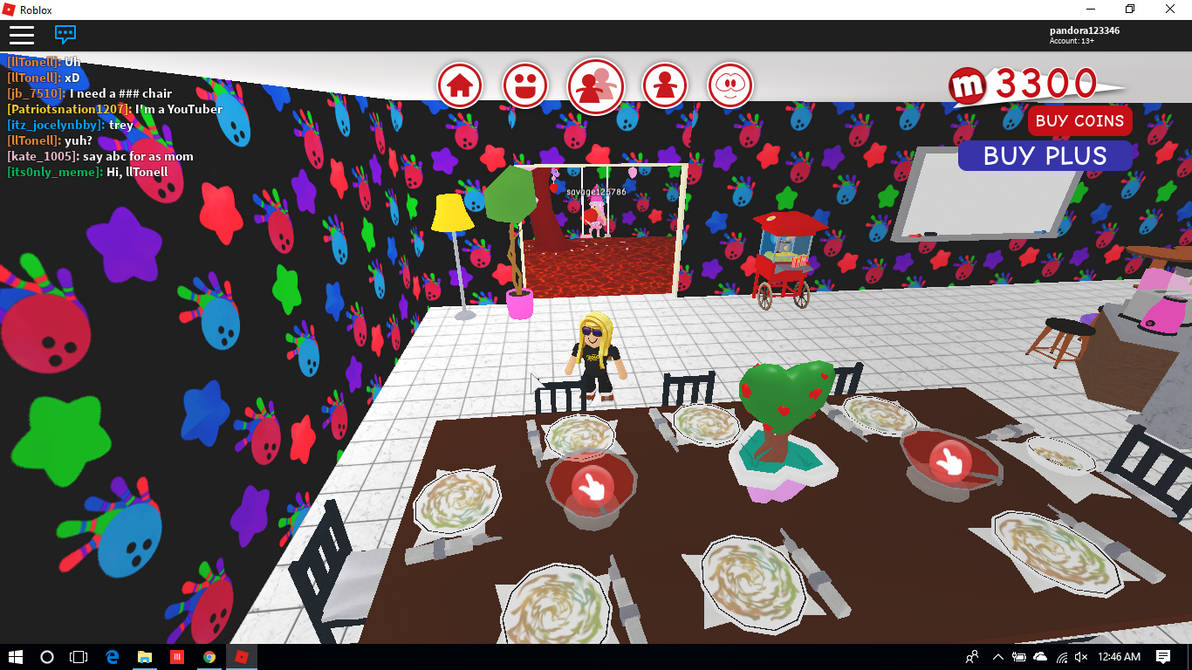 Rude games on roblox