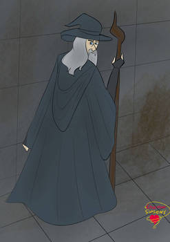 LOTR: Gandalf the Grey