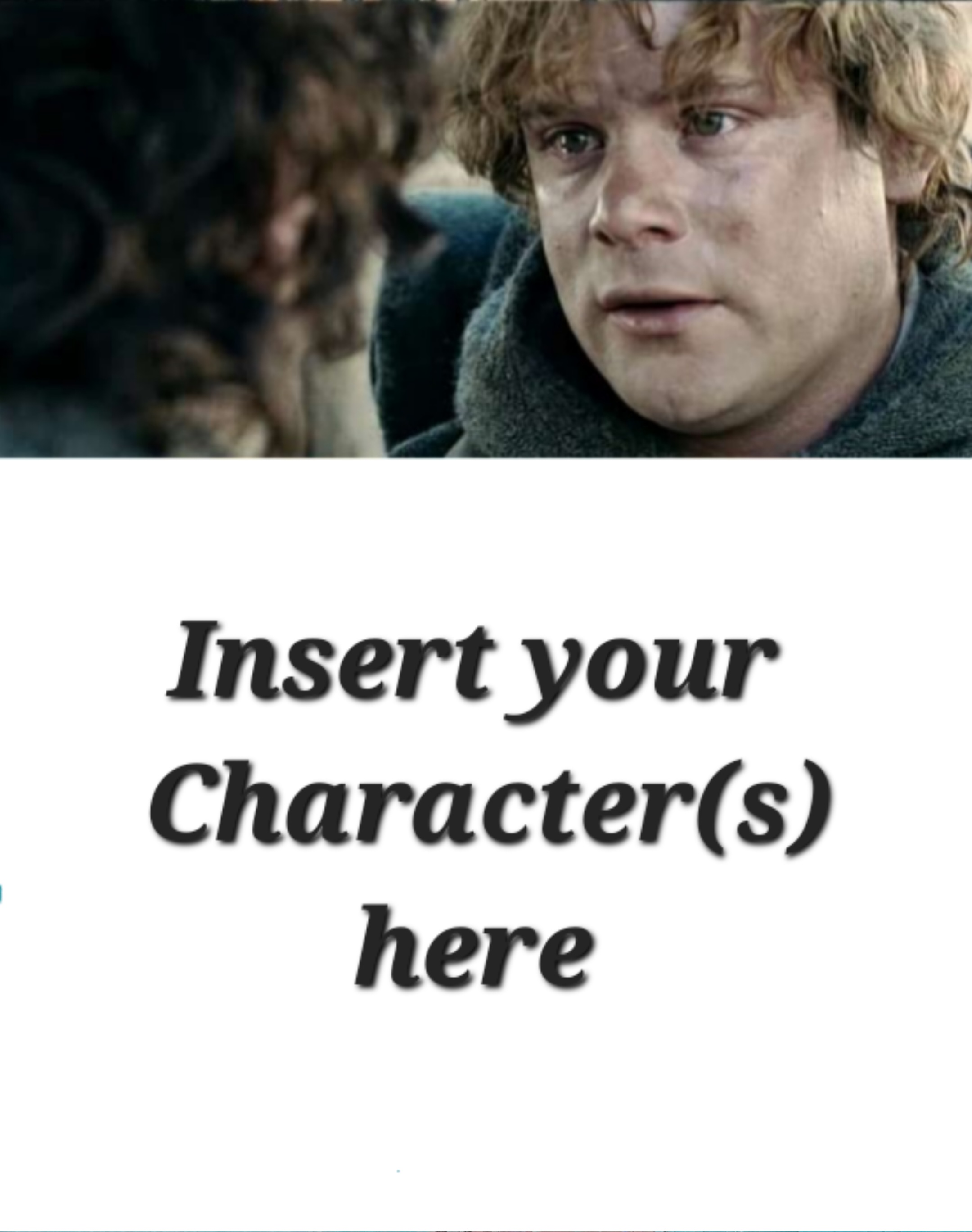 Who is Sad for Samwise Gamgee's Speech by Loveheartsunshine1 on DeviantArt
