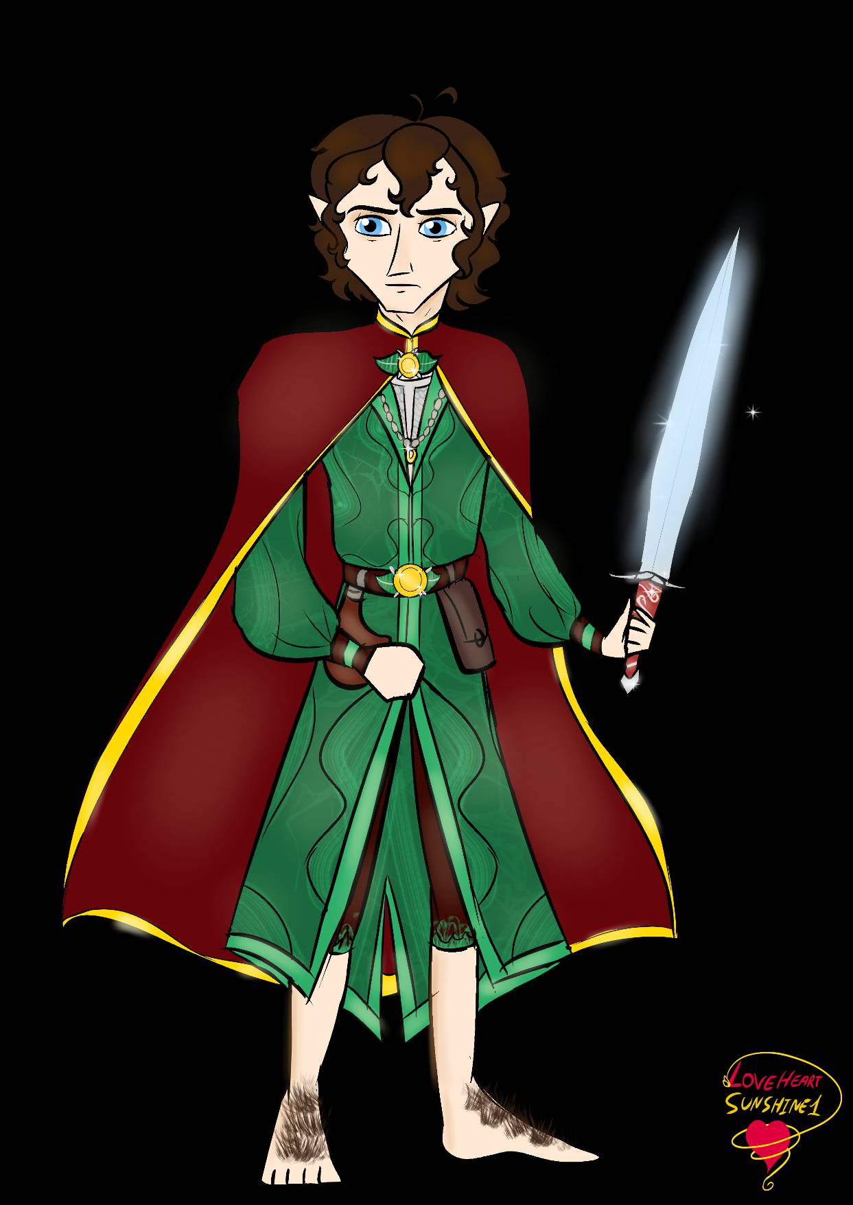 Frodo Baggins Deviantart Frodo Baggins Mirrorverse by Loveheartsunshine1 on DeviantArt