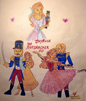 JayRose The Nutcracker AU