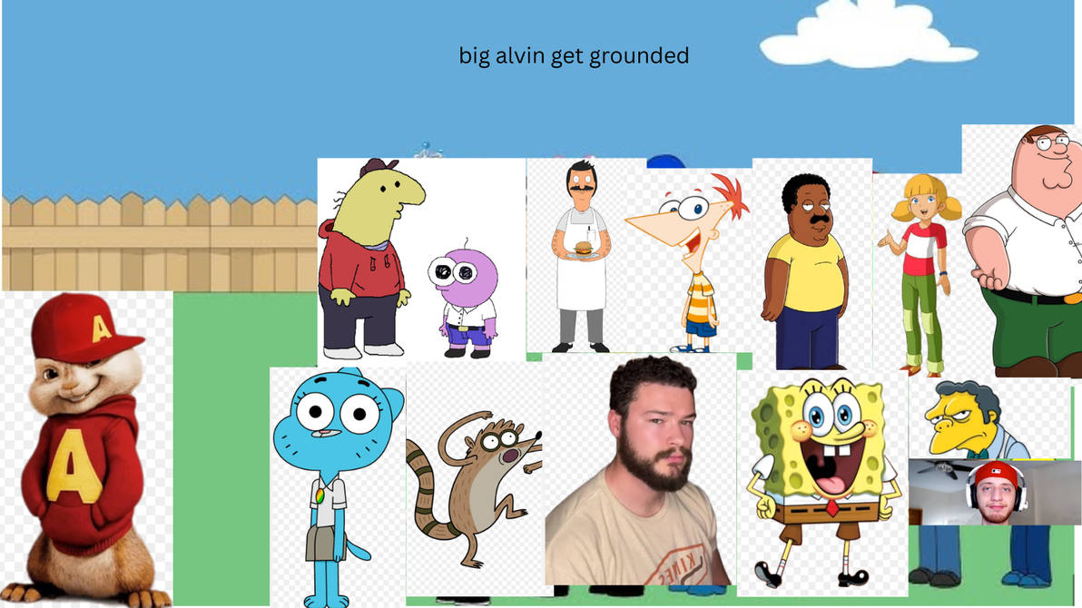 you grounded by 4bigjohnson on DeviantArt