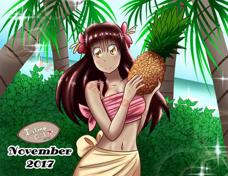 Island Girl Series November 2017 Monthly Pic