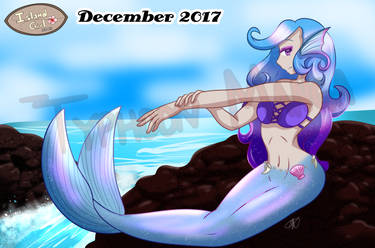 Island Girl Series December 2017 Monthly Pic