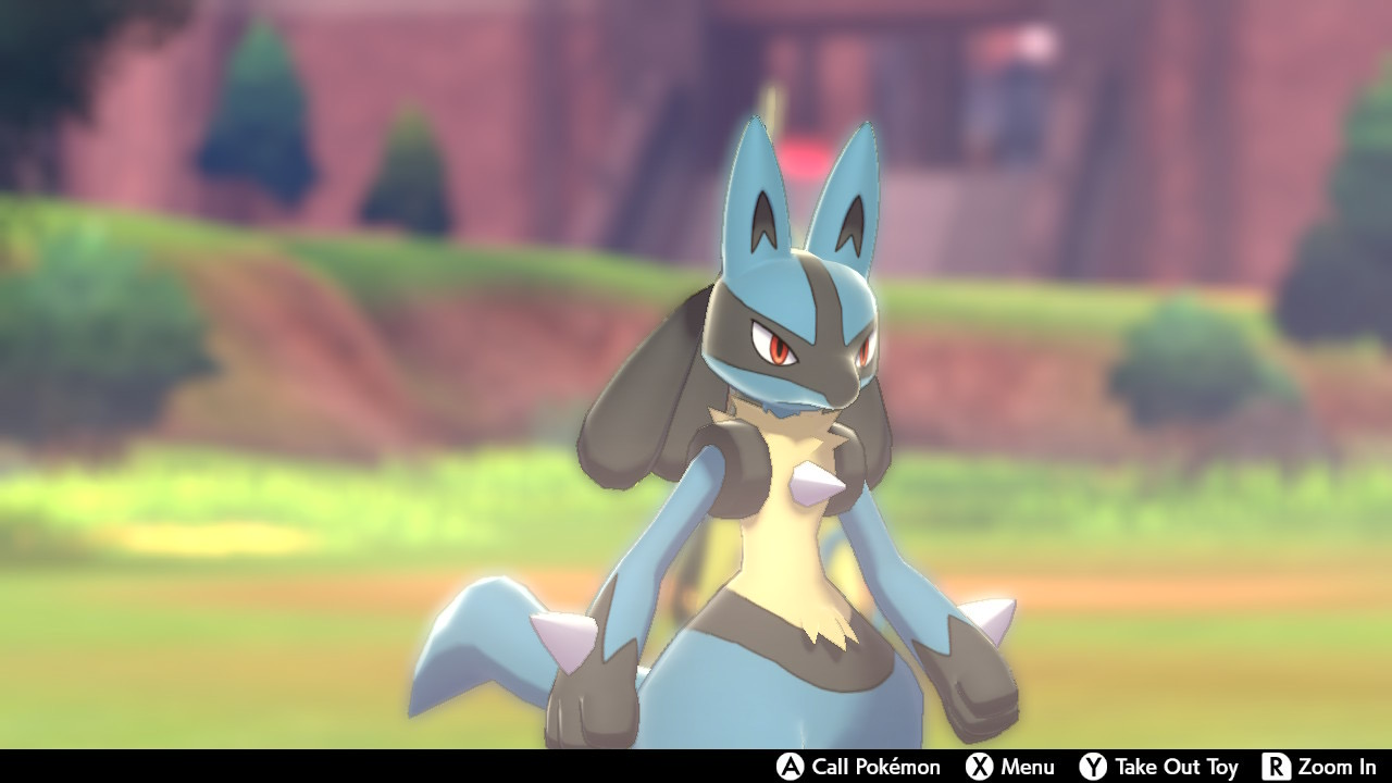 Lucario Variocolor/Shiny by Gyarados10 on DeviantArt