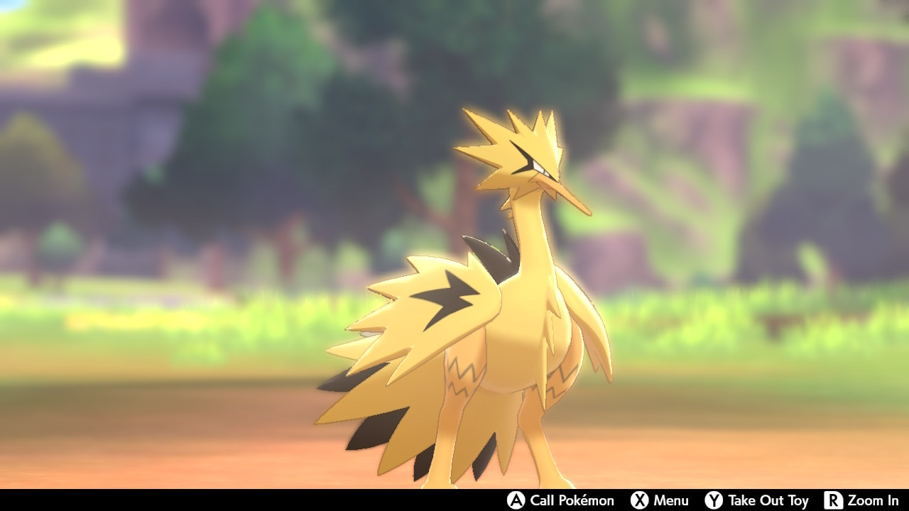 SHINY GALARIAN ZAPDOS, MOLTRES, ARTICUNO EVENT! FOR POKEMON SWORD