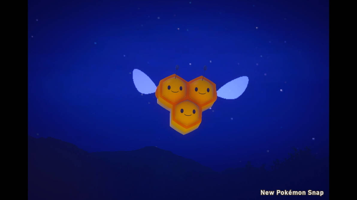 combee at night by tallestpinkoftiktok on DeviantArt