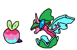 Kai's Applin Evolution Line Forms by tallestpinkoftiktok on DeviantArt