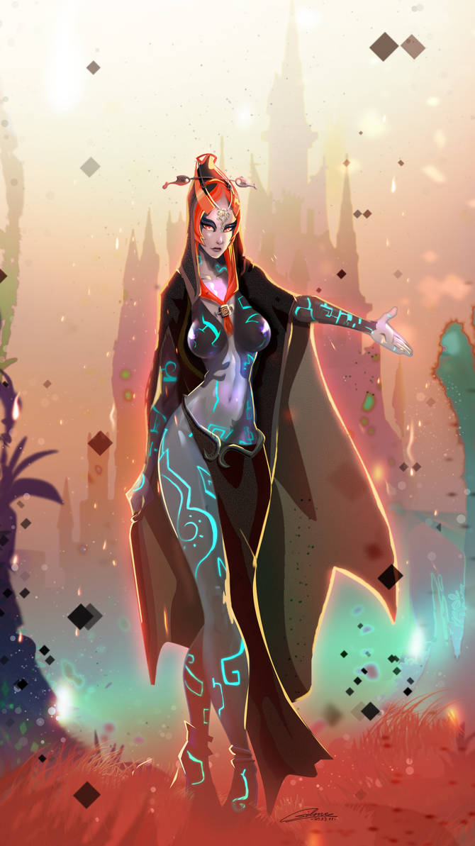 Midna Twilight Princess 2011 by Gilmec on DeviantArt
