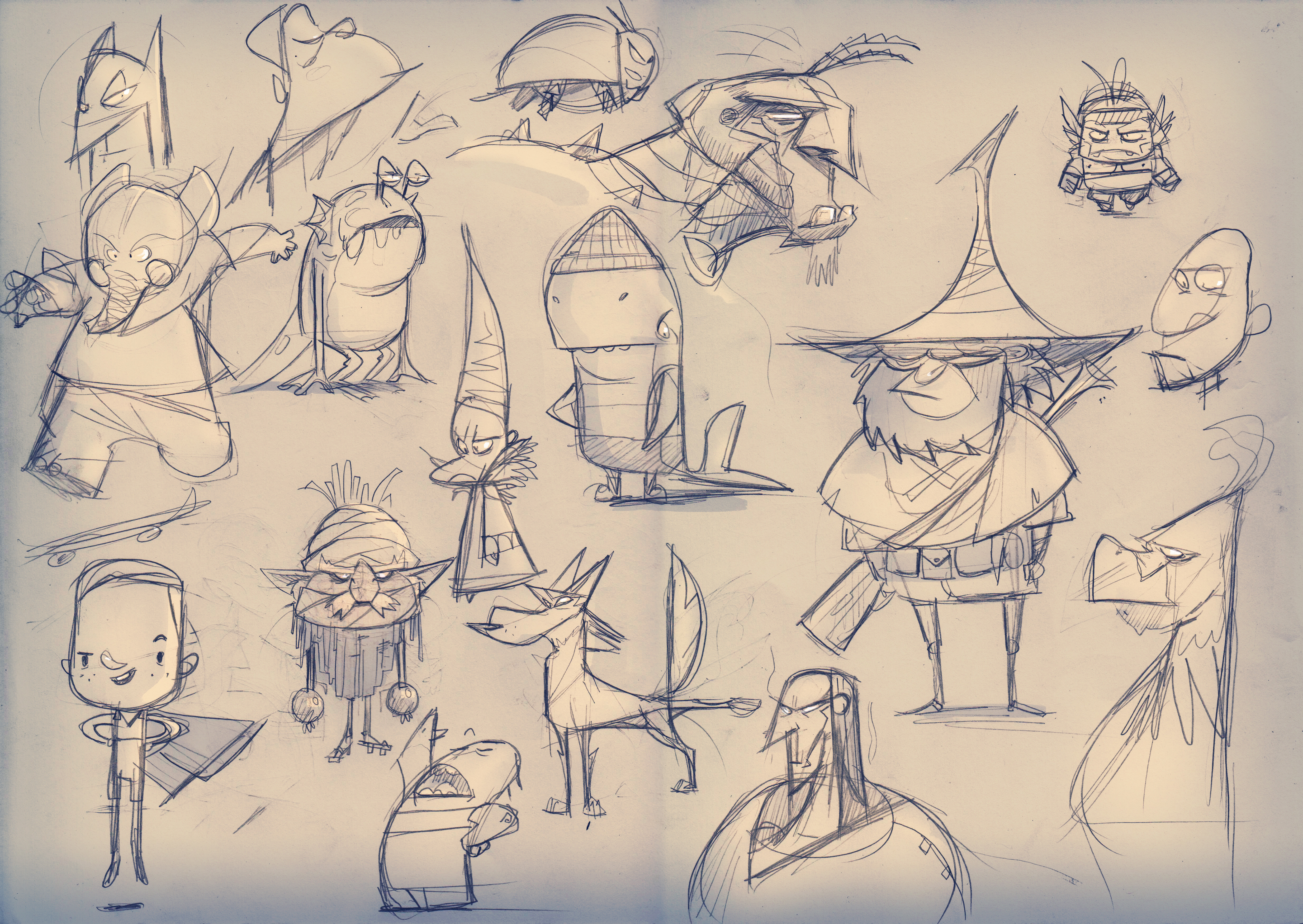 Daily doodles 30.09.14