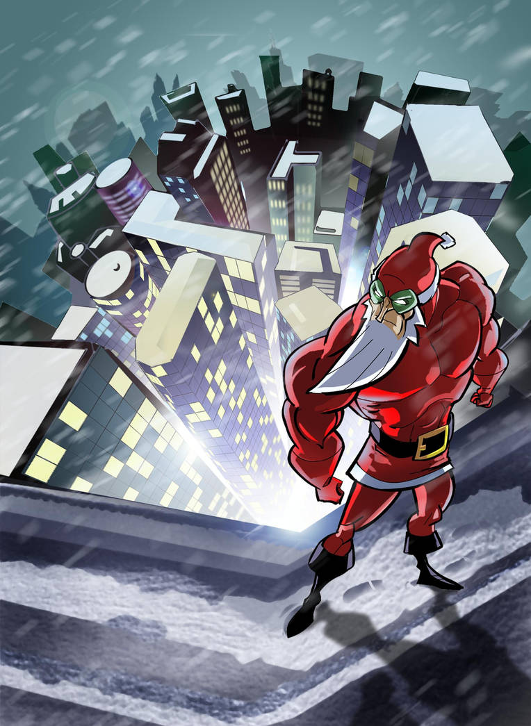 Santaman on the top by Gilmec on DeviantArt
