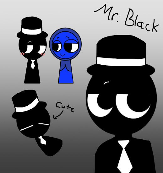 Gift For Mr. Black! by UnknownInTheVoid on DeviantArt