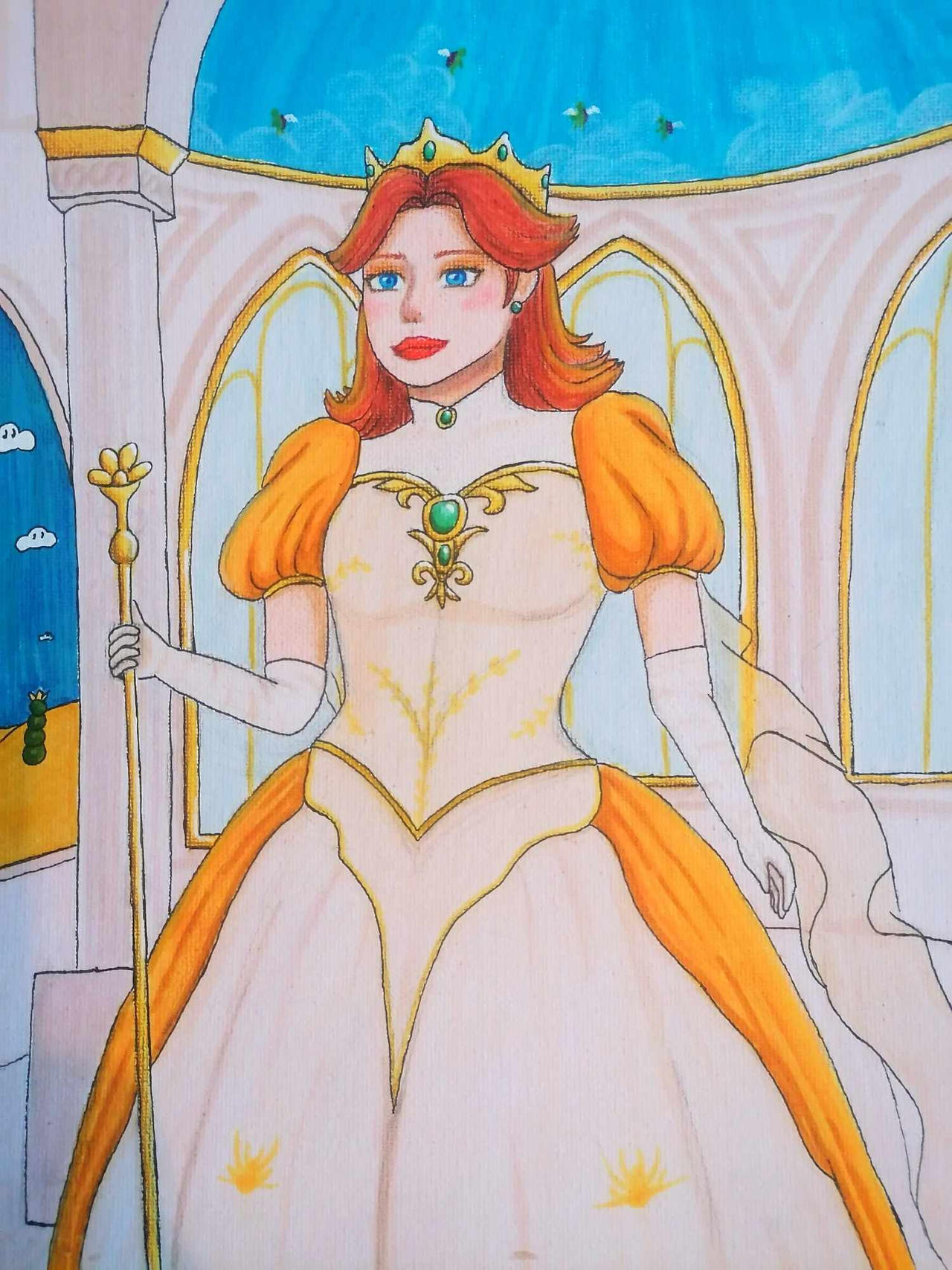 Daisy Fandom Daisy Fan art by JadeDemeester on DeviantArt