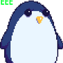 Pixel Penguin Sprite Animation