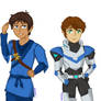 Ninjago/Voltron AU: Jay and Lance