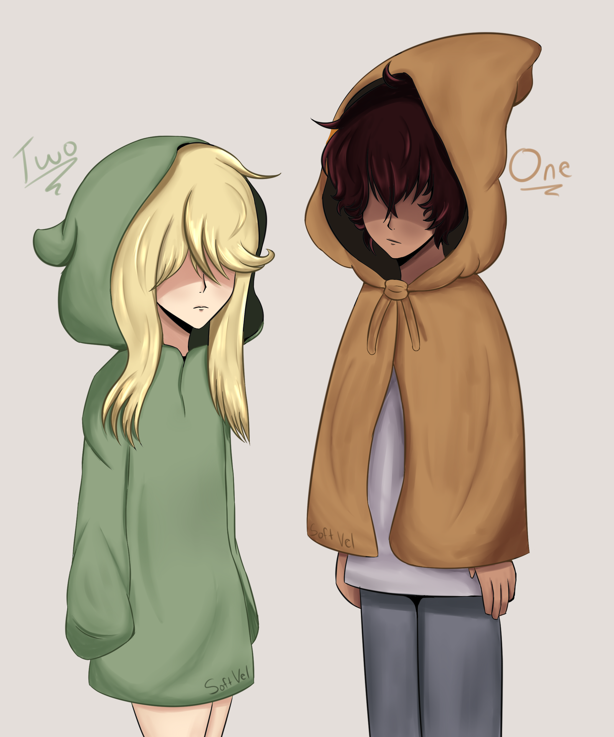 Little Nightmares 1, DLC and 2 by SilverDiamondX on DeviantArt