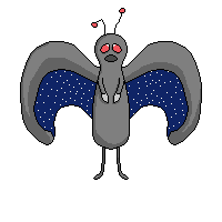 Mell the Mothman