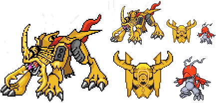 Royaldramon Dragon of Security