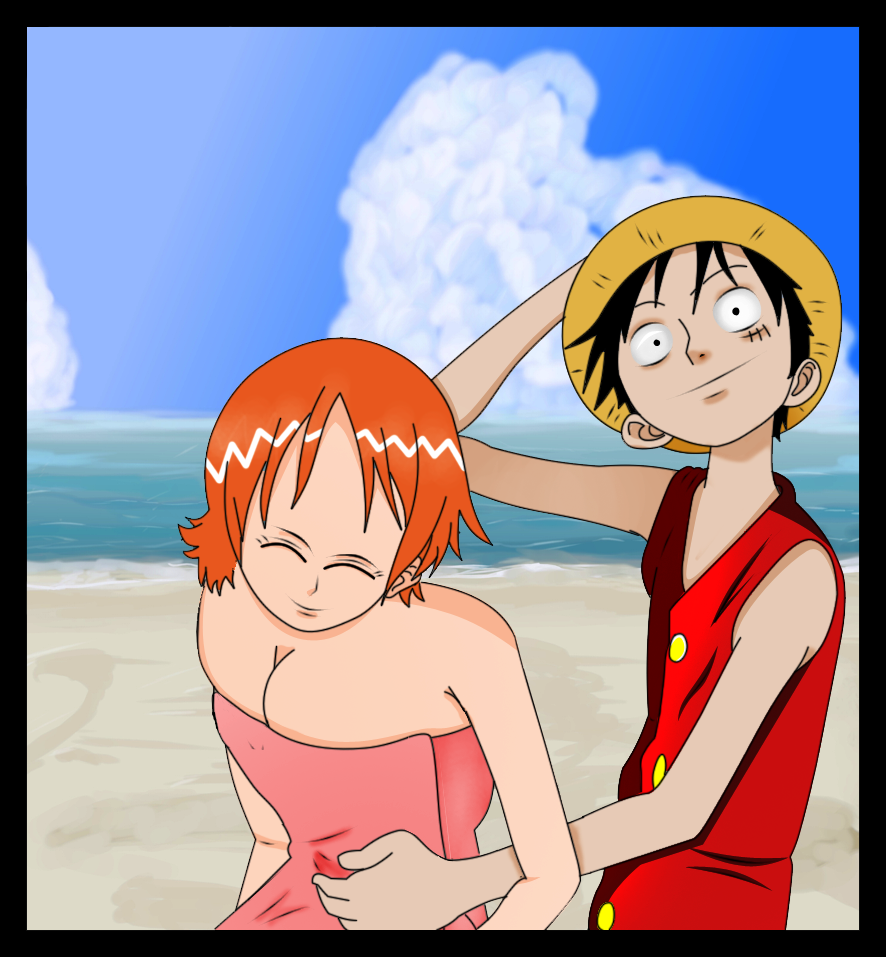 One Piece Valentine by FoxxFireArt on DeviantArt