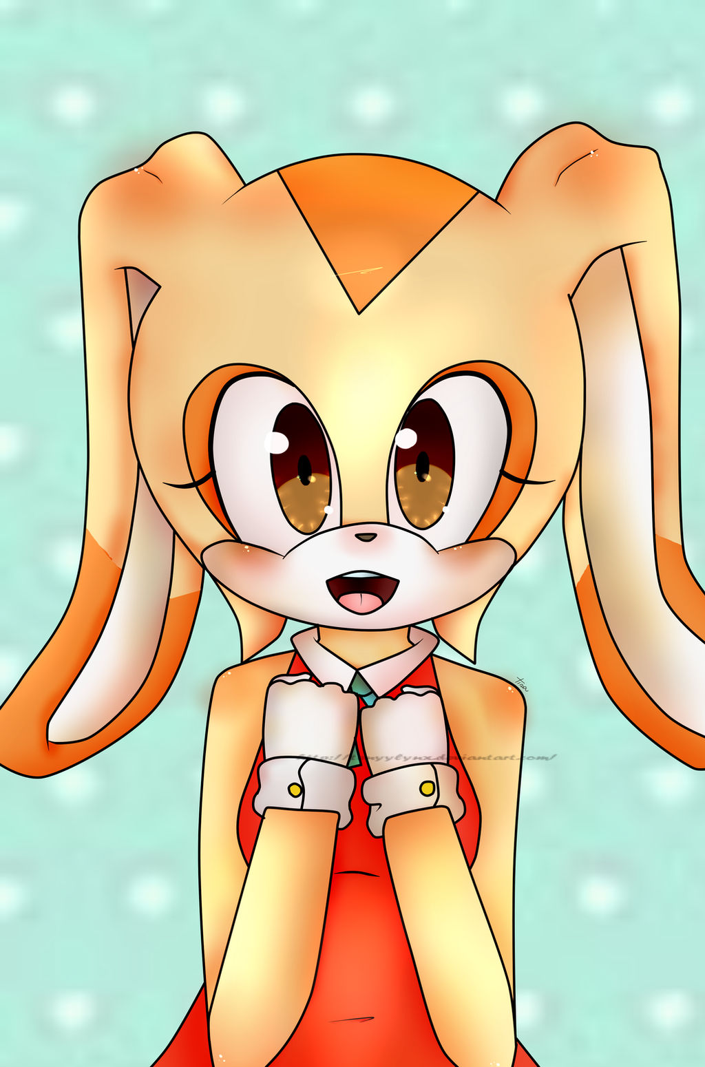 Cream The Rabbit Thinking Cream the rabbit by XxcupcakekwaiixX on DeviantArt