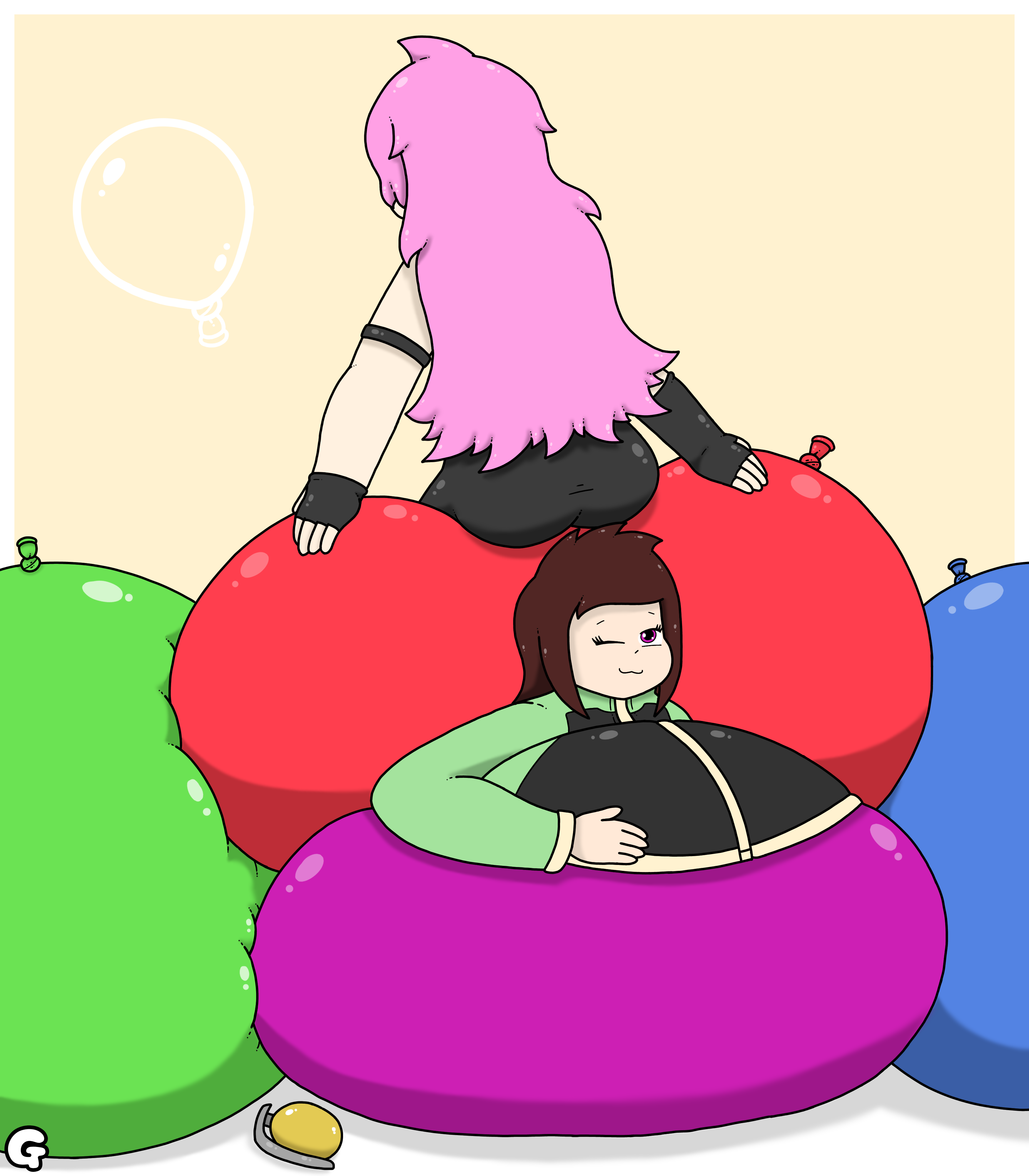 Explode Balloons Tf Balloons time by Gballoon7 on DeviantArt