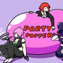 The party poppers 