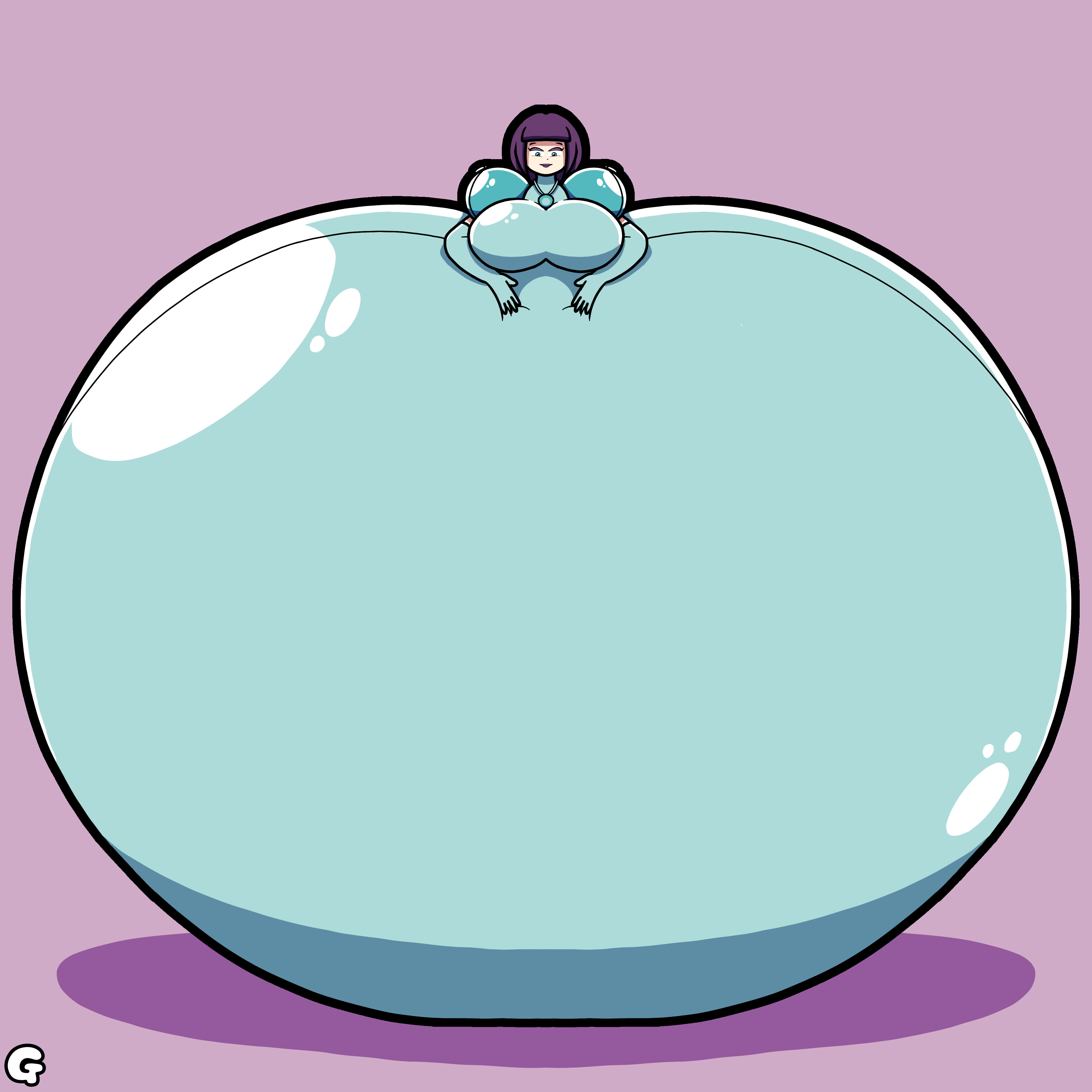 Lady Fumiko's inflatable suit 2 by Gballoon7 on DeviantArt