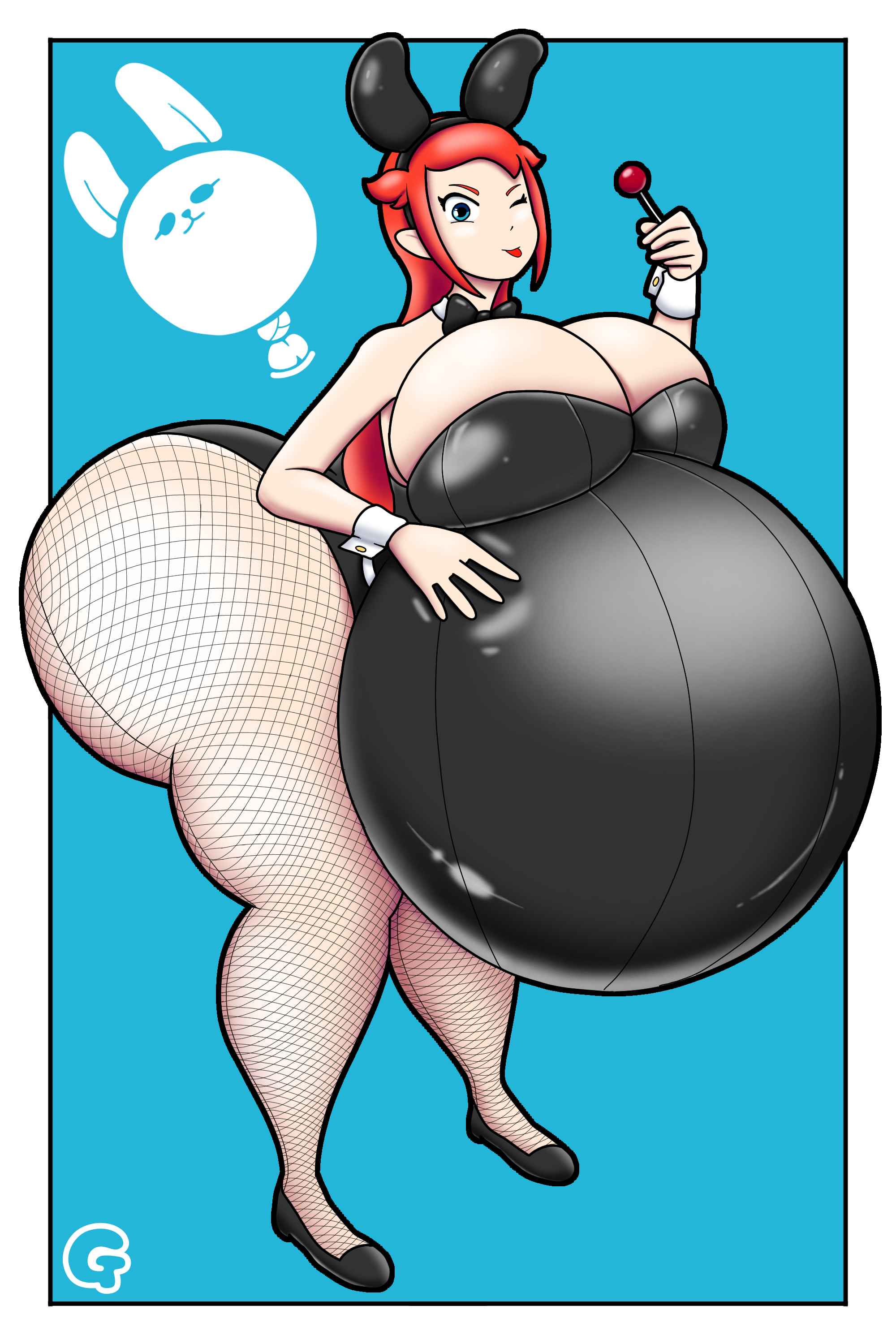 Bunnie Rosa Bunny Rosa by Gballoon7 on DeviantArt