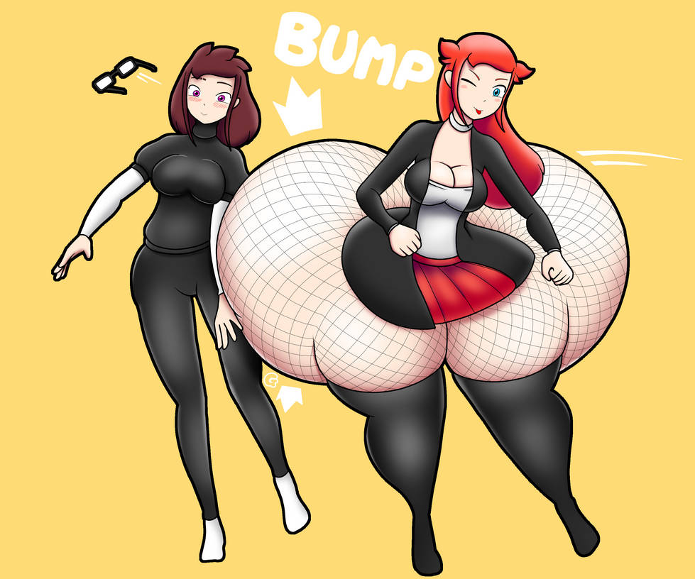 Rosa s Butt Bumping By Gballoon7 On DeviantArt rosa-s-butt-bumping-by-gballoon7-on-deviantart
