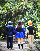 Yuki, Tohru, Kyo: Let's Stay Together, Always~