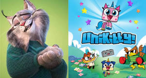 Pawbert Lynxley love UniKitty