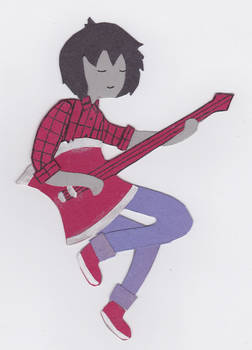 Marshall Lee by Sapphirepony