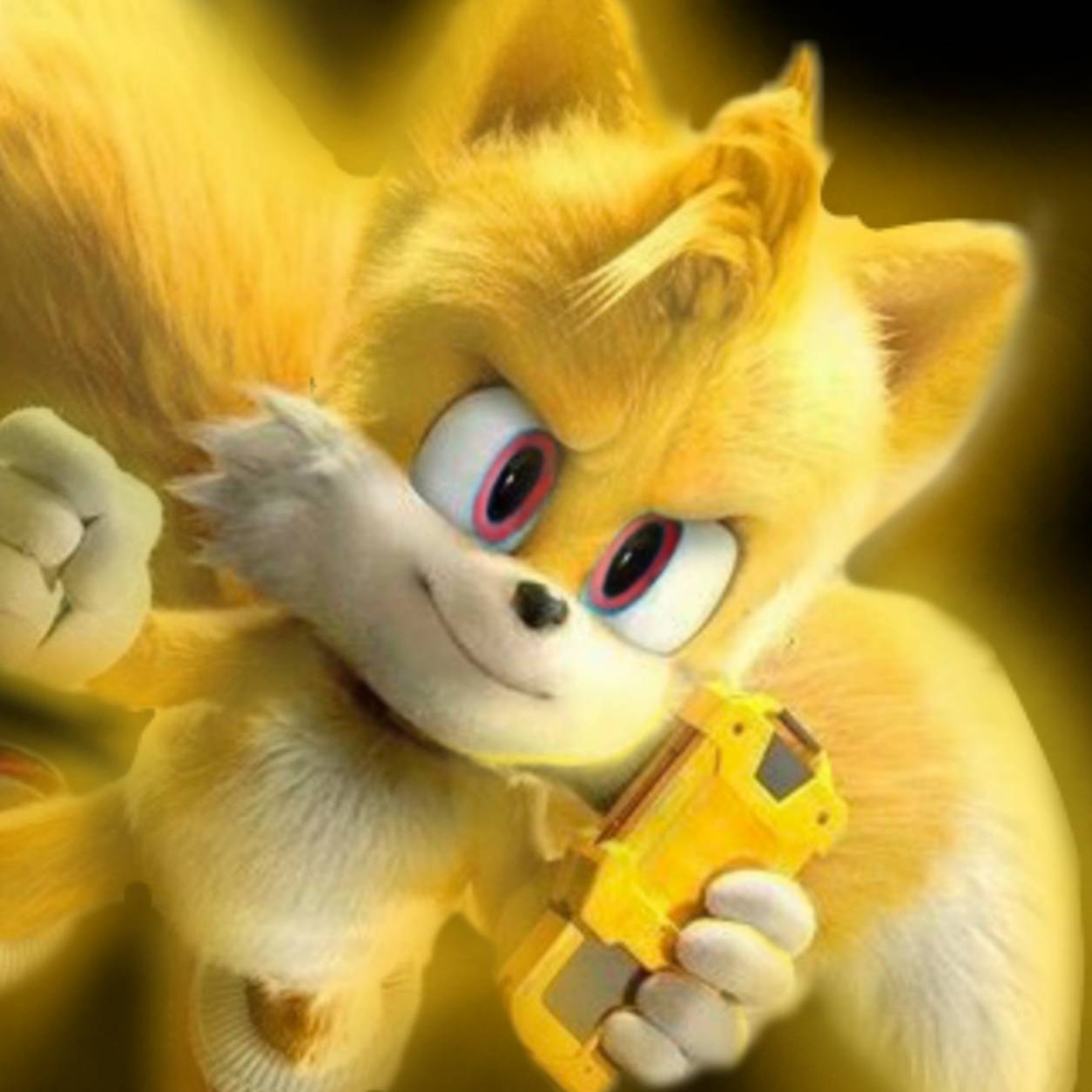 Super Tails Sonic Movie Render by xrules101 on DeviantArt