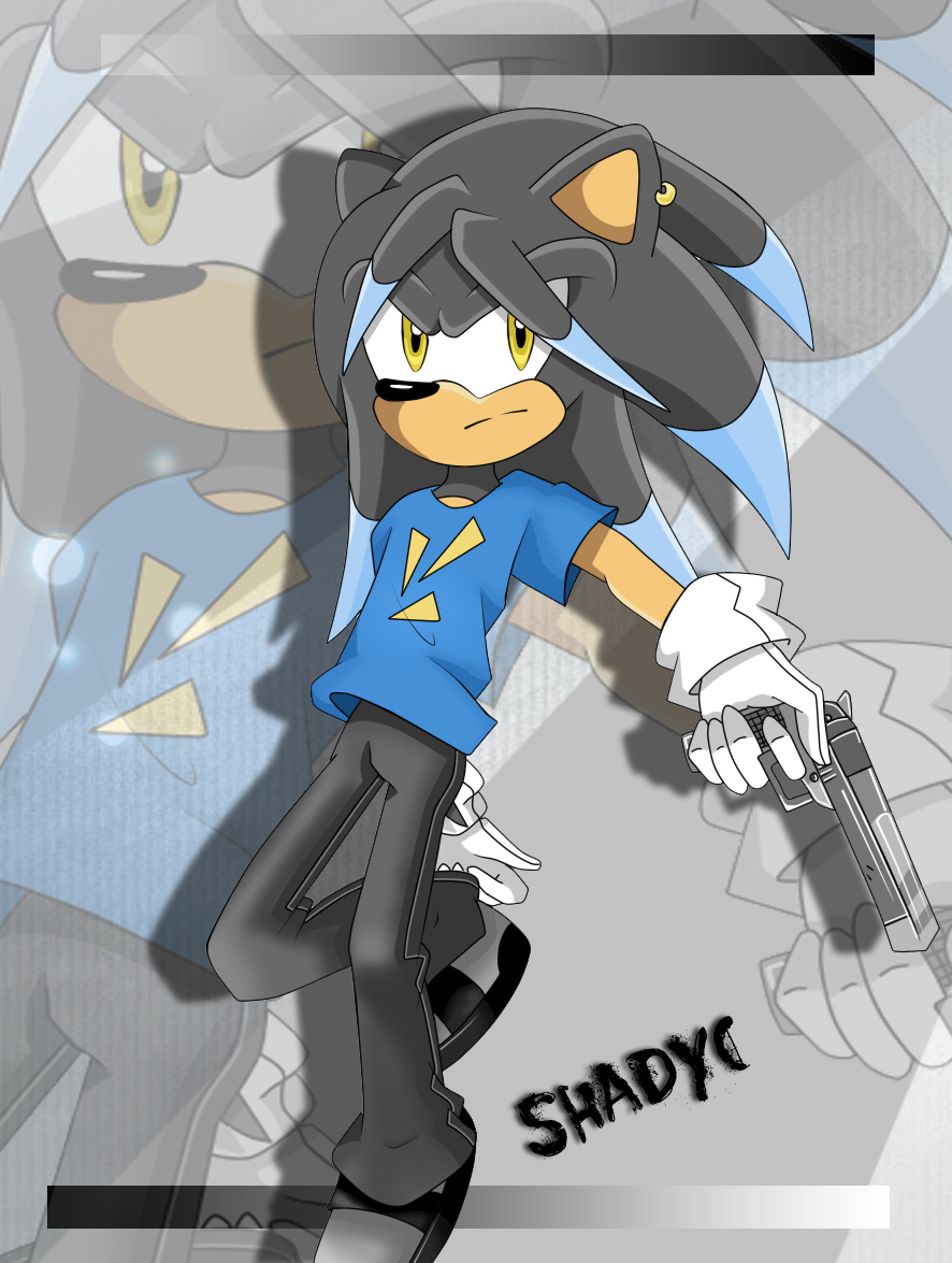 Shadyc The Dark Hedgehog