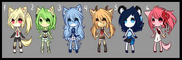 +. Adoptables 01 .+ OPEN 3/6