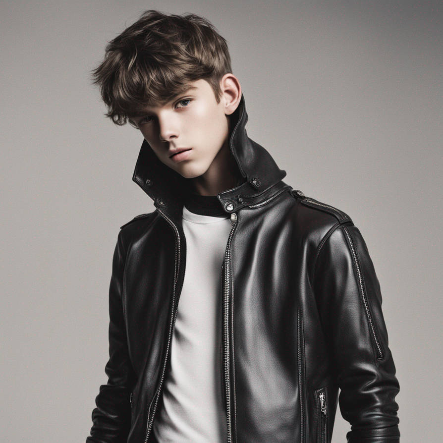 Leather Teen Boy By Bluetorchco On DeviantArt leather-teen-boy-by-bluetorchco-on-deviantart
