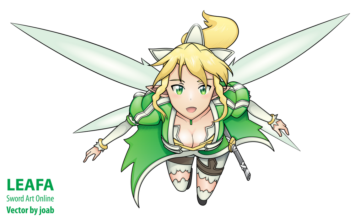 Leafa Body Leafa by joabt on DeviantArt