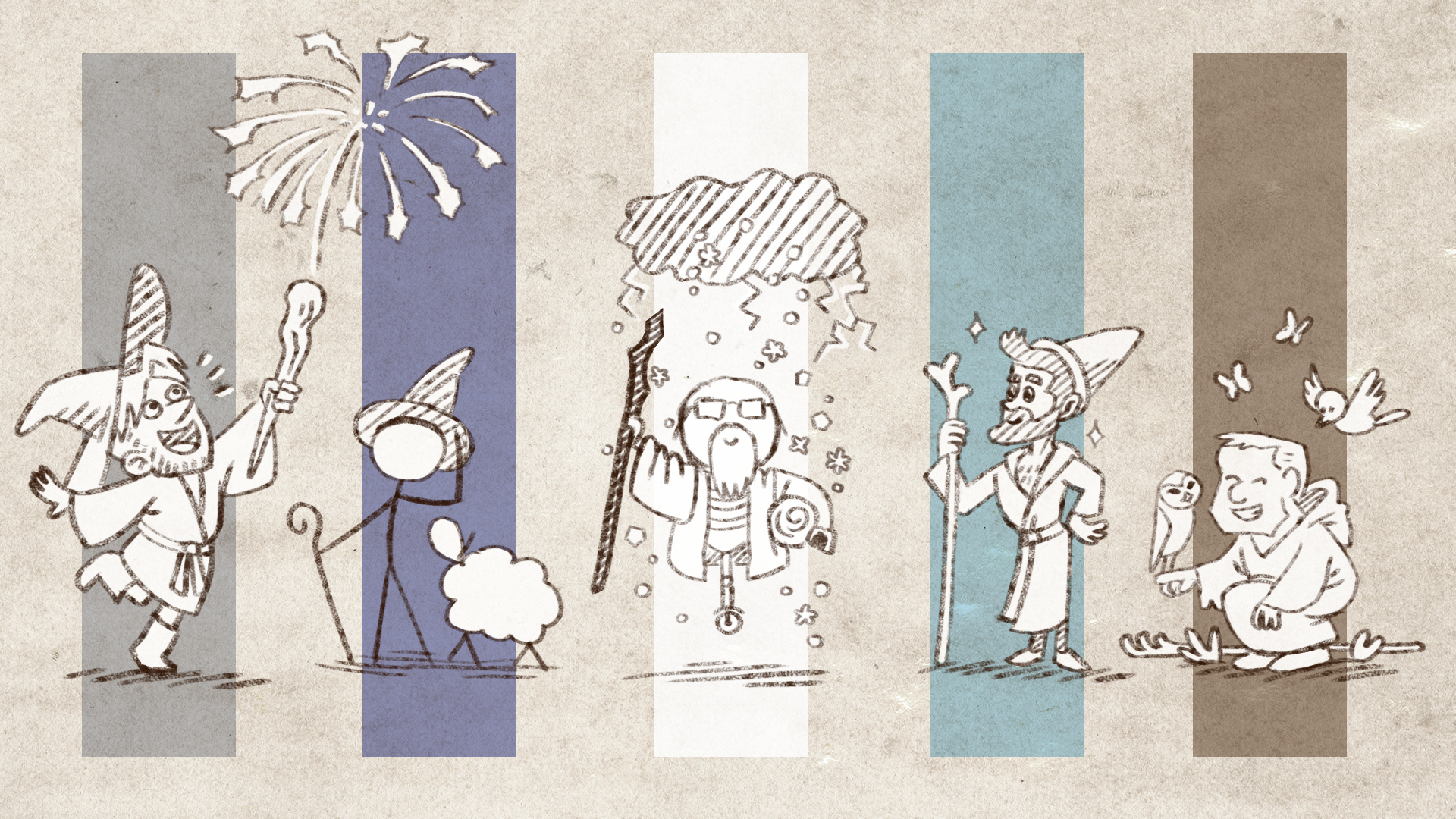 Fanart Five Wizards By Kittyninjafish On Deviantart Fanart Five Wizards By Kittyninjafish On Deviantart