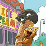 Progress GIF: Icecream Cat Couple