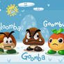 Fanart: The 4 Goombs of Mario Maker