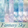 Fantasy Sky by IgnisFatuus_FREE STOCK