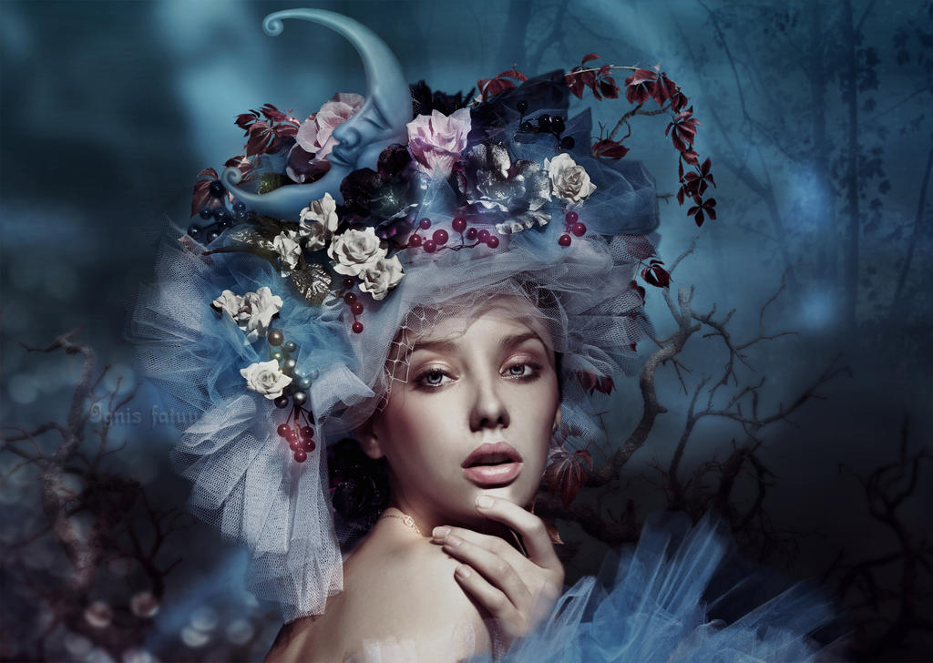 Moon garden by IgnisFatuusII Moon garden by IgnisFatuusII