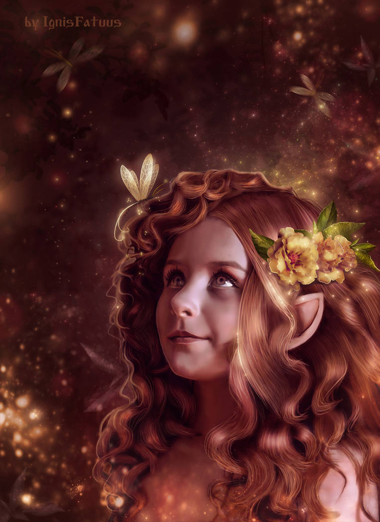 Elf by IgnisFatuusII