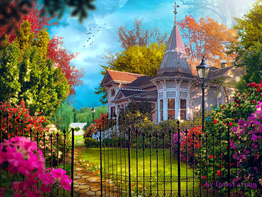 My lonely place 3 by IgnisFatuusII My lonely place 3 by IgnisFatuusII