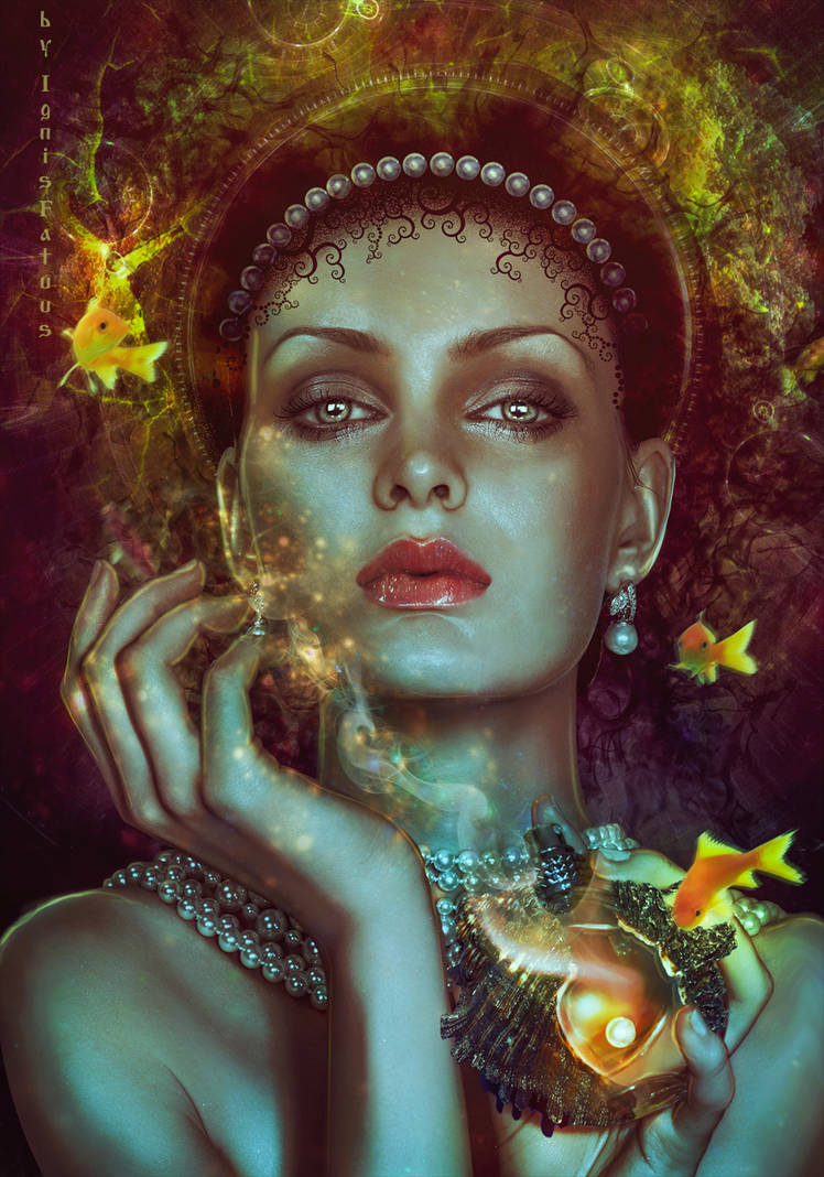 Aroma of mystery by IgnisFatuusII Aroma of mystery by IgnisFatuusII