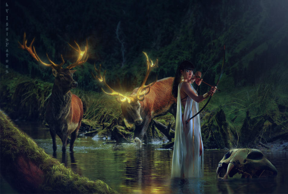 Sovereign of Golden deers by IgnisFatuusII Sovereign of Golden deers by IgnisFatuusII