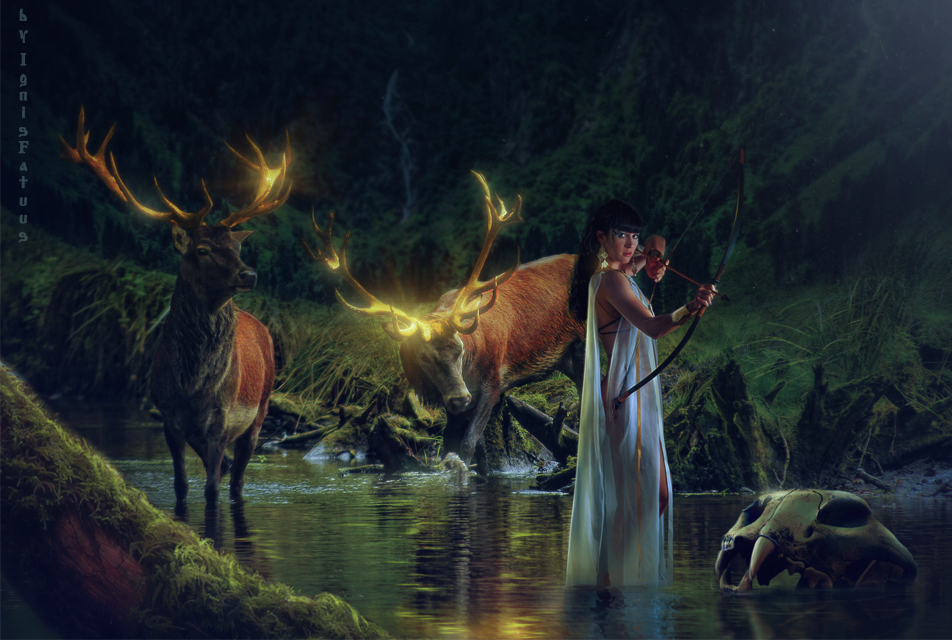 Sovereign of Golden deers by IgnisFatuusII Sovereign of Golden deers by IgnisFatuusII