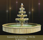 Fountain stock by IgnisFatuus