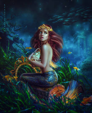 Tears of Mermaid by IgnisFatuusII